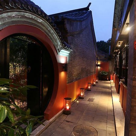 Duge Boutique Hotel Peking Kültér fotó