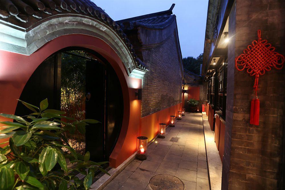 Duge Boutique Hotel Peking Kültér fotó