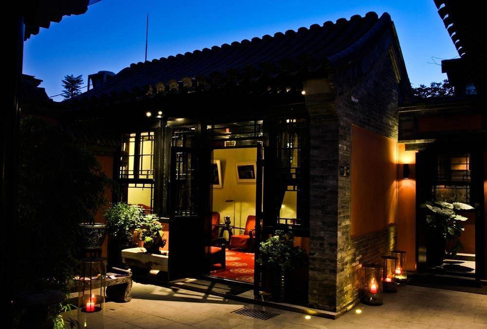 Duge Boutique Hotel Peking Kültér fotó