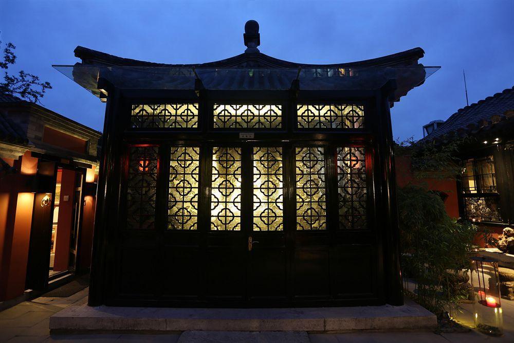 Duge Boutique Hotel Peking Kültér fotó