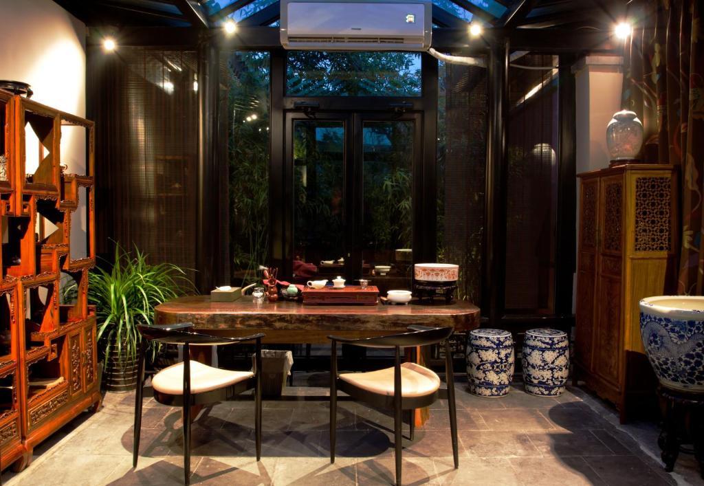 Duge Boutique Hotel Peking Kültér fotó