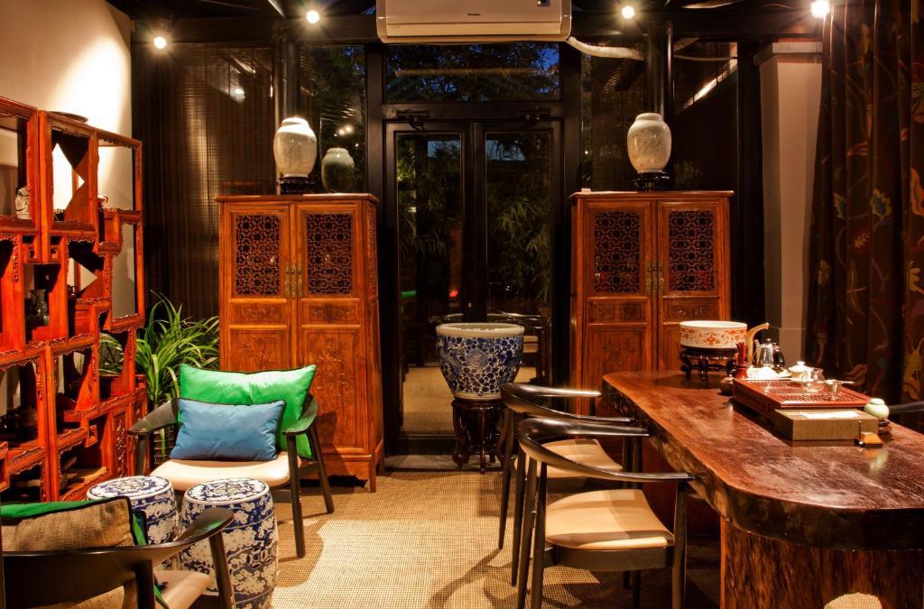 Duge Boutique Hotel Peking Kültér fotó