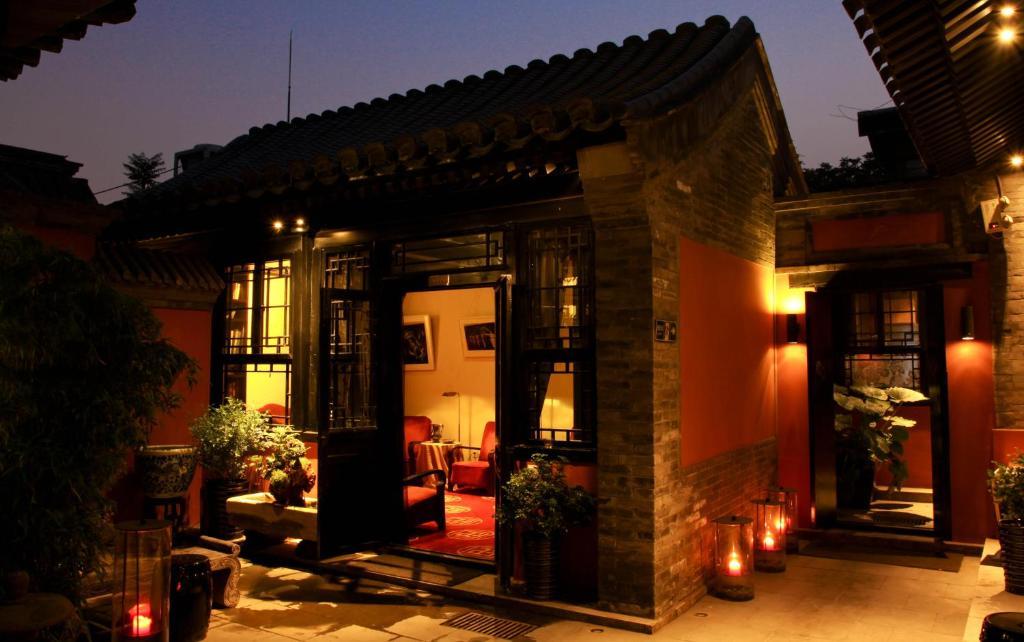 Duge Boutique Hotel Peking Kültér fotó
