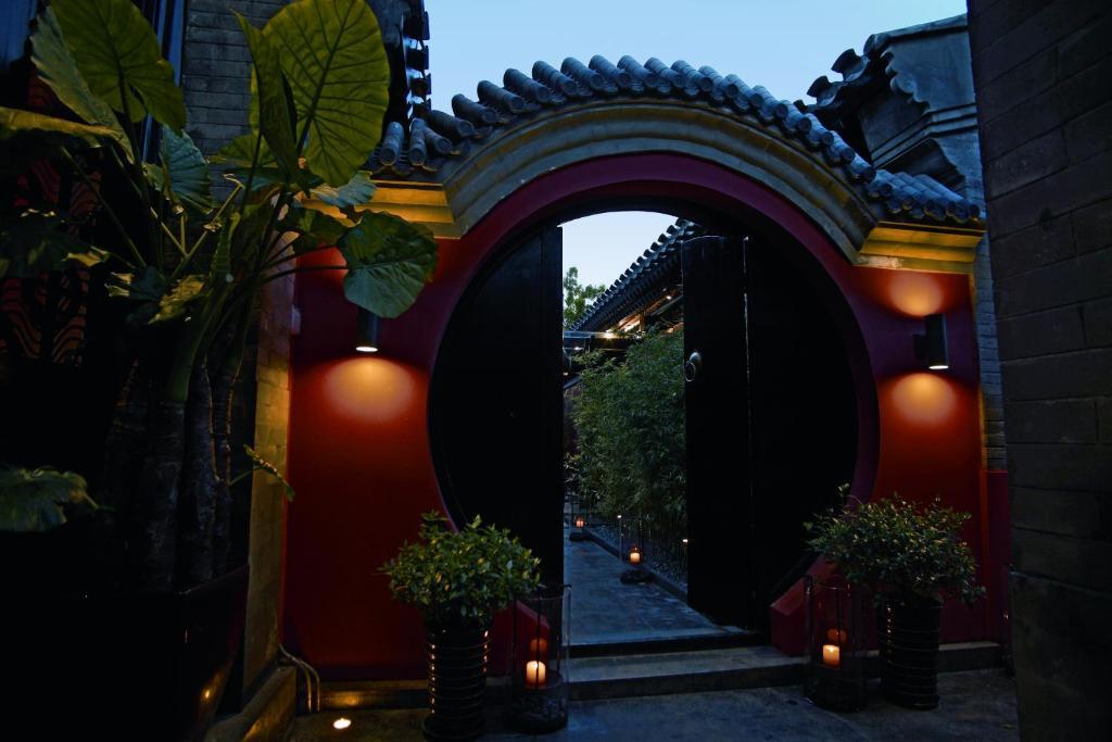 Duge Boutique Hotel Peking Kültér fotó