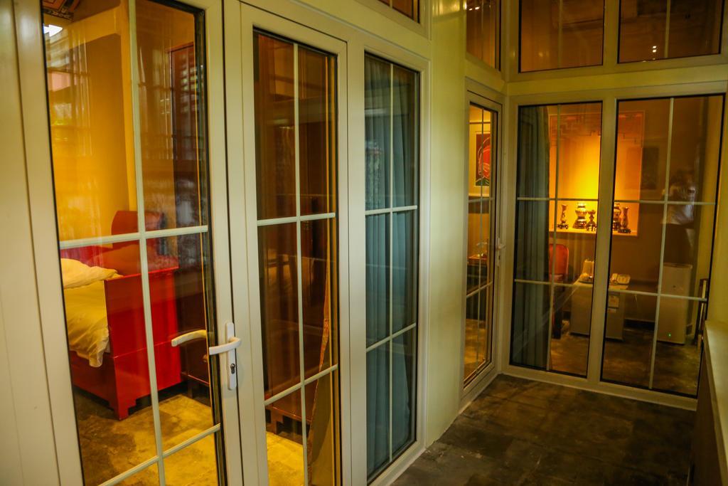 Duge Boutique Hotel Peking Kültér fotó