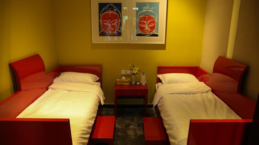 Duge Boutique Hotel Peking Kültér fotó