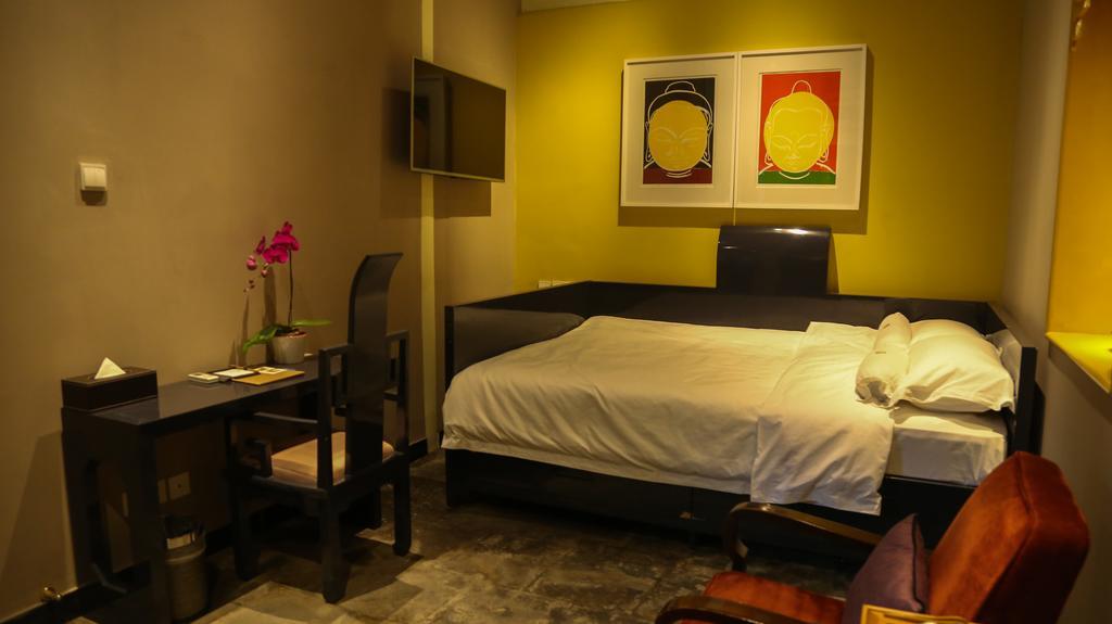 Duge Boutique Hotel Peking Kültér fotó