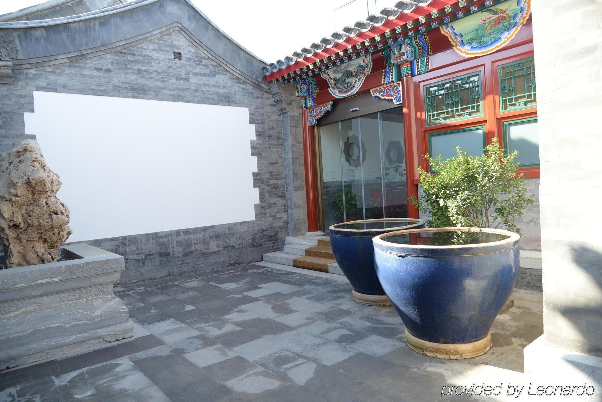 Duge Boutique Hotel Peking Kültér fotó