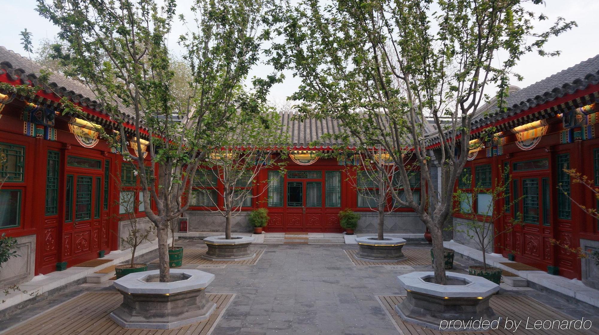 Duge Boutique Hotel Peking Kültér fotó