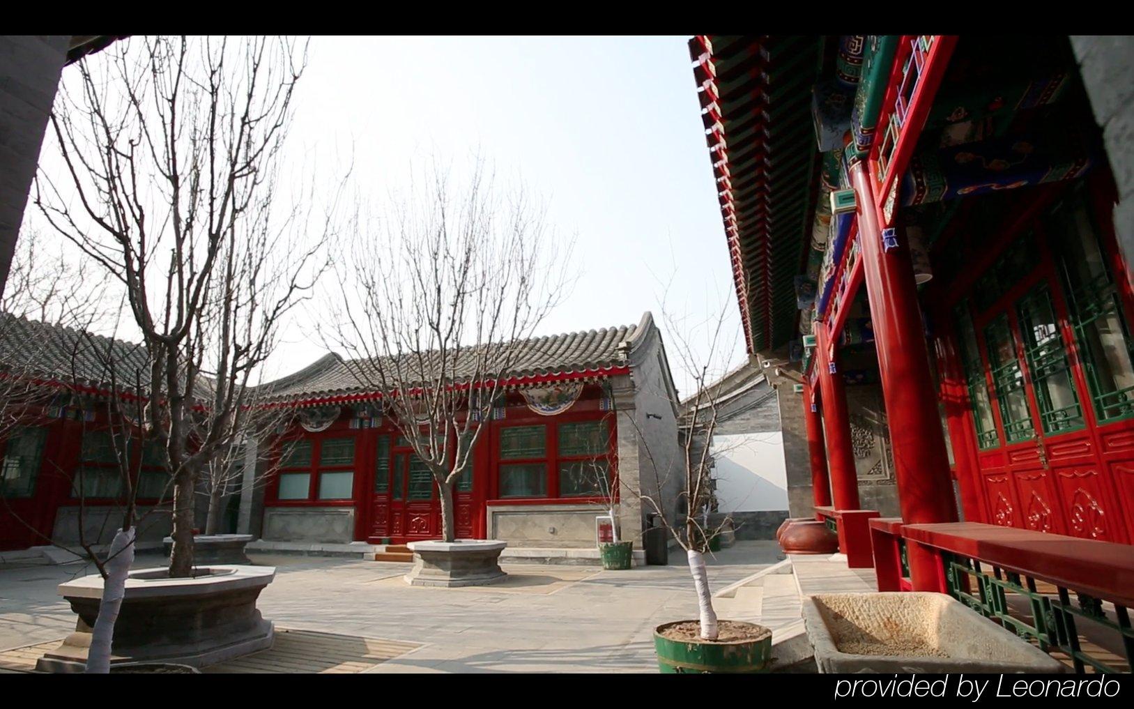 Duge Boutique Hotel Peking Kültér fotó