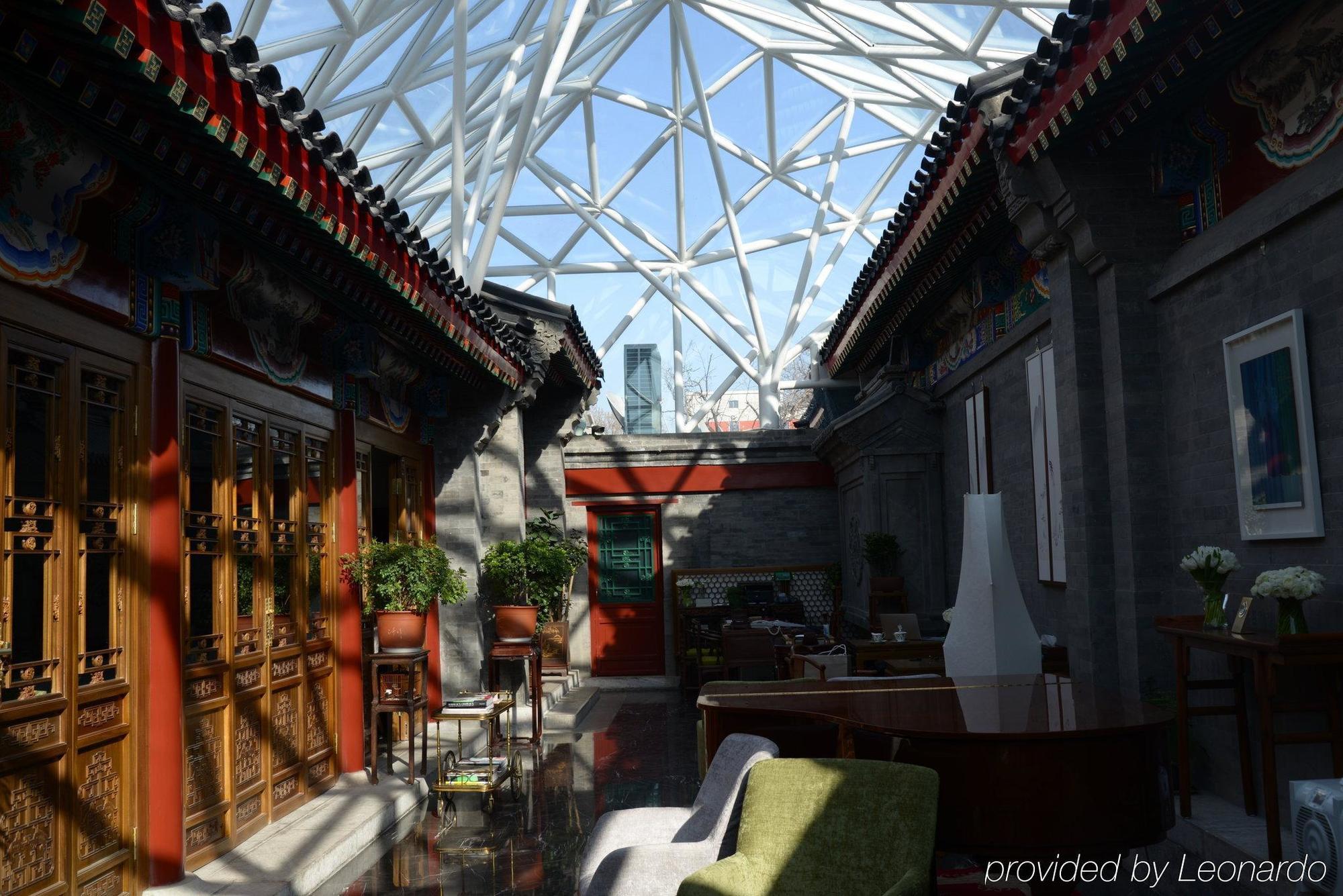 Duge Boutique Hotel Peking Kültér fotó