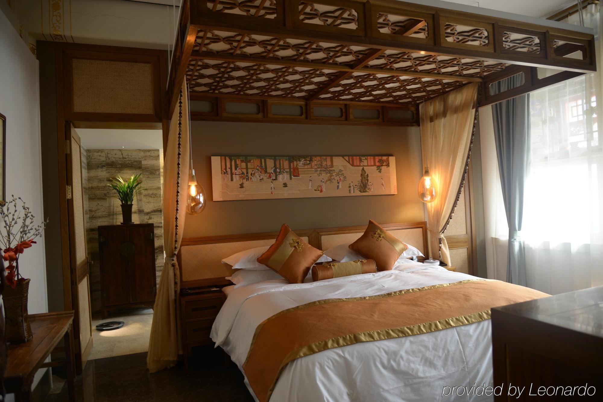 Duge Boutique Hotel Peking Kültér fotó