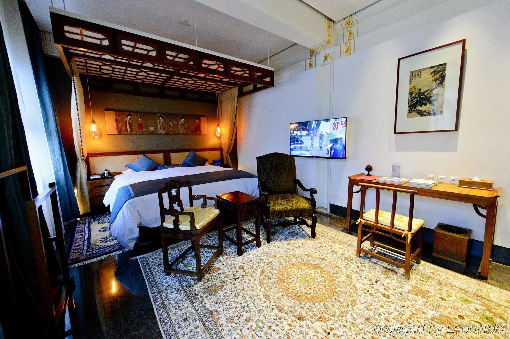 Duge Boutique Hotel Peking Kültér fotó