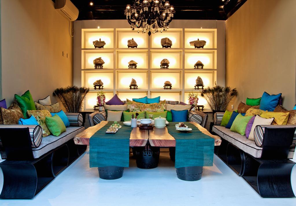 Duge Boutique Hotel Peking Kültér fotó