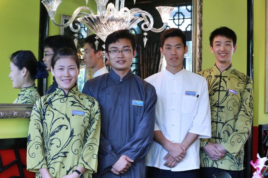 Duge Boutique Hotel Peking Kültér fotó