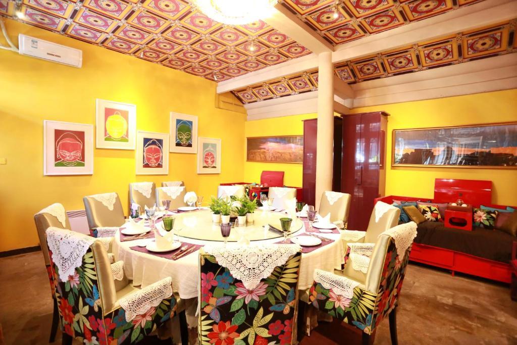 Duge Boutique Hotel Peking Kültér fotó