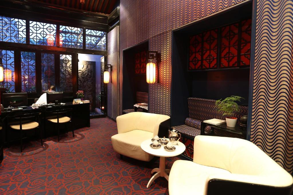 Duge Boutique Hotel Peking Kültér fotó