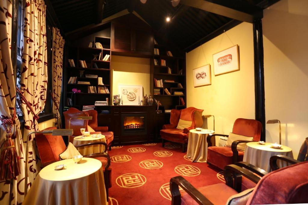Duge Boutique Hotel Peking Kültér fotó