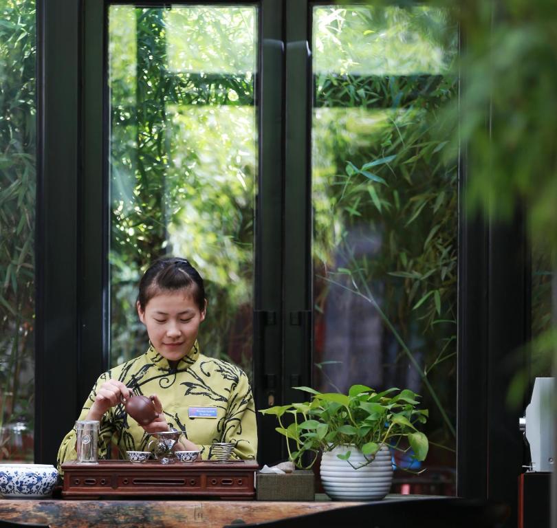 Duge Boutique Hotel Peking Kültér fotó