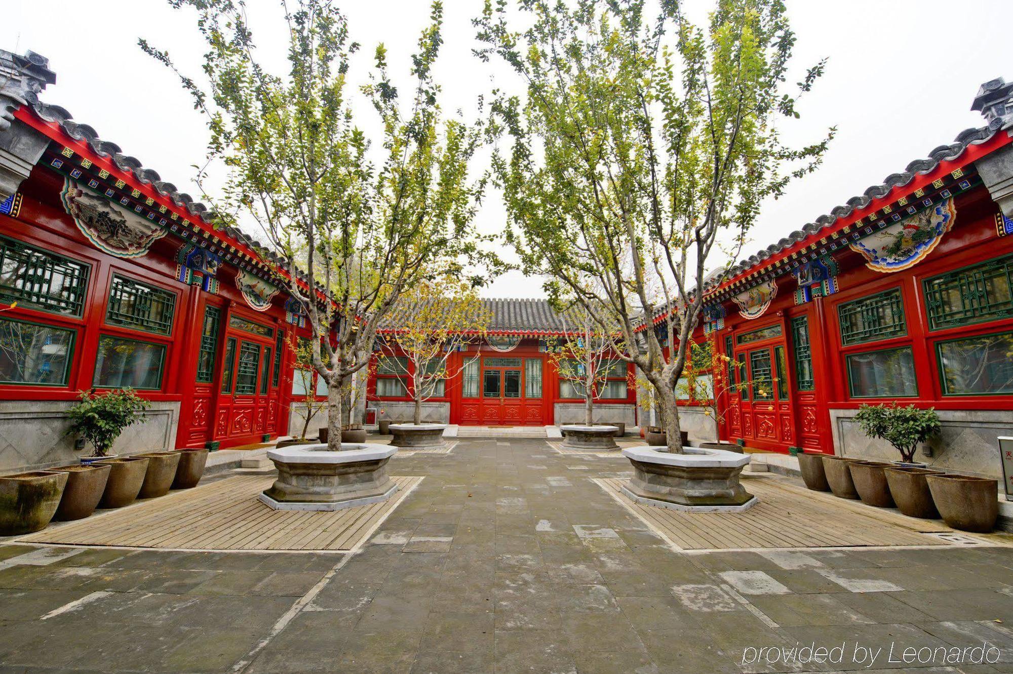 Duge Boutique Hotel Peking Kültér fotó