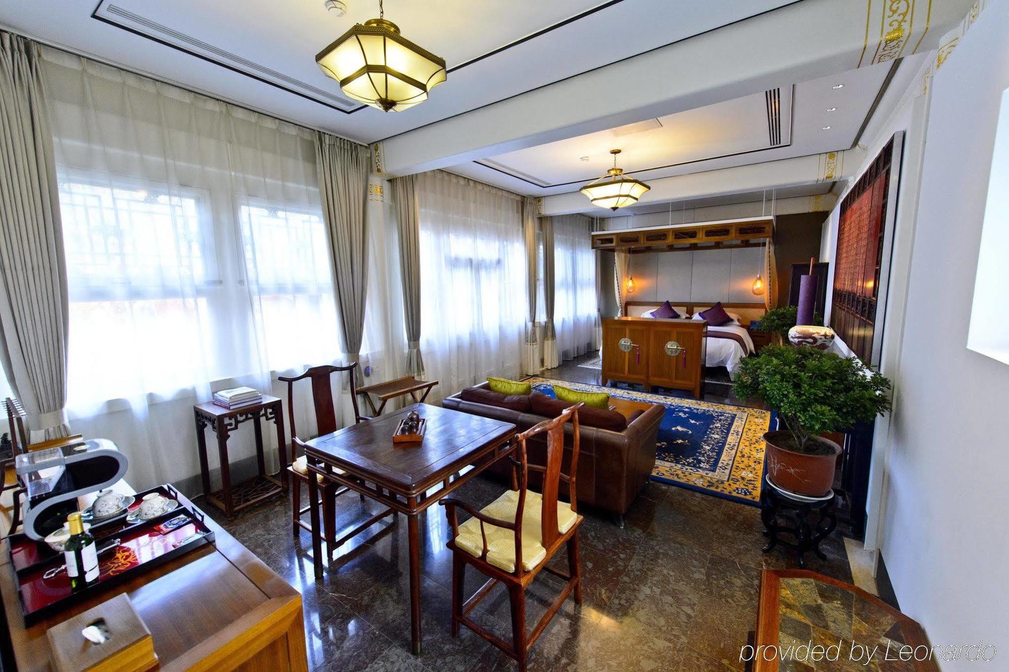 Duge Boutique Hotel Peking Kültér fotó