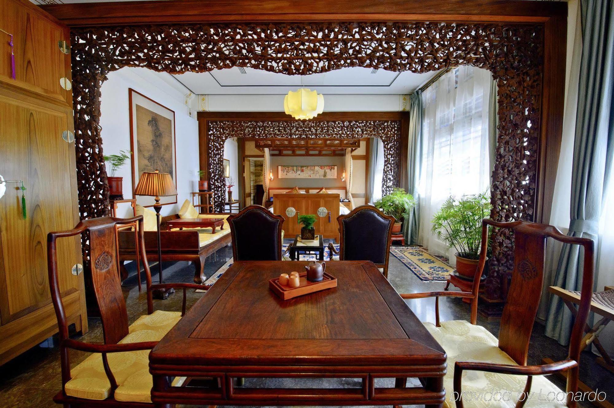 Duge Boutique Hotel Peking Kültér fotó