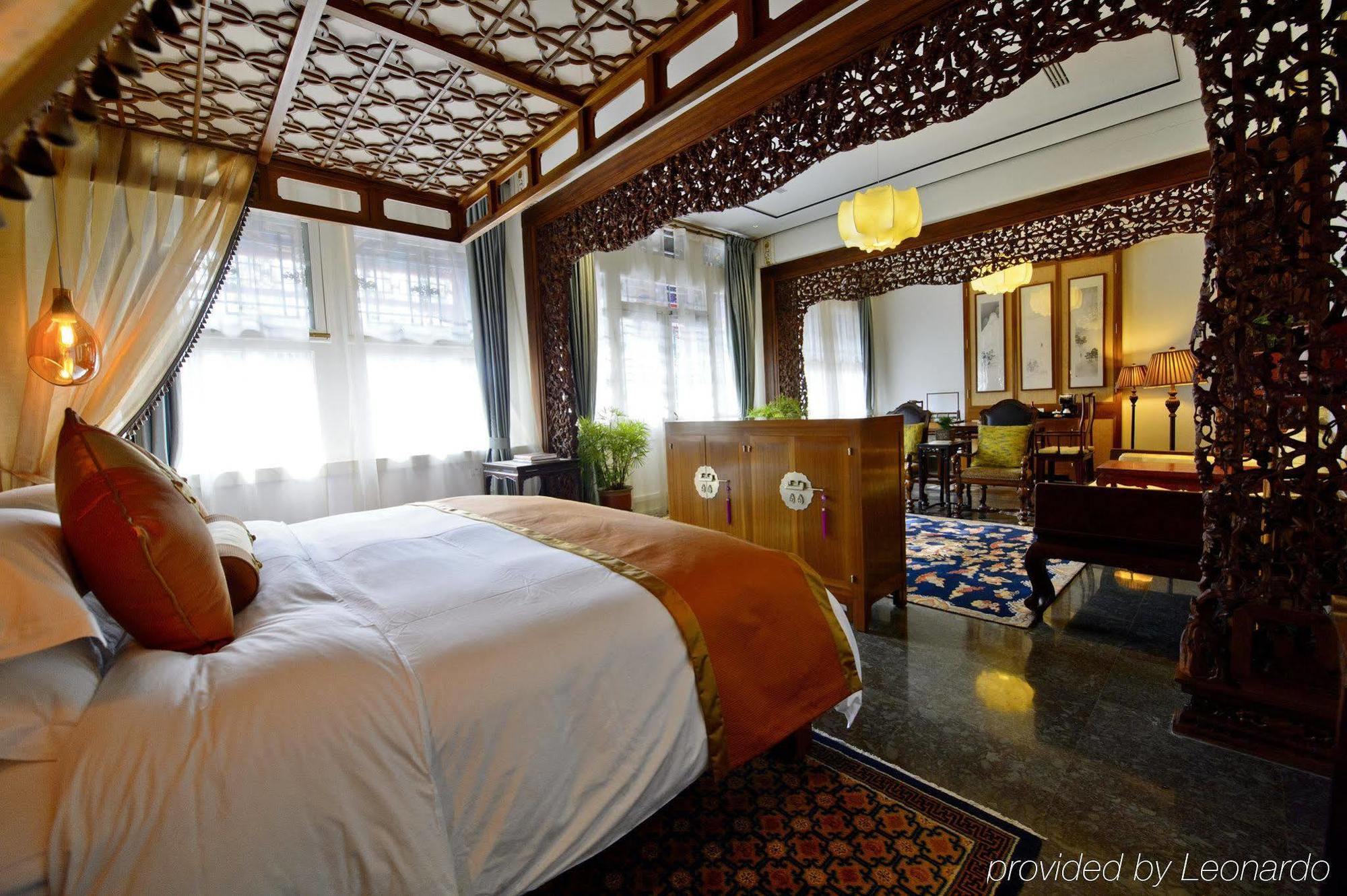 Duge Boutique Hotel Peking Kültér fotó