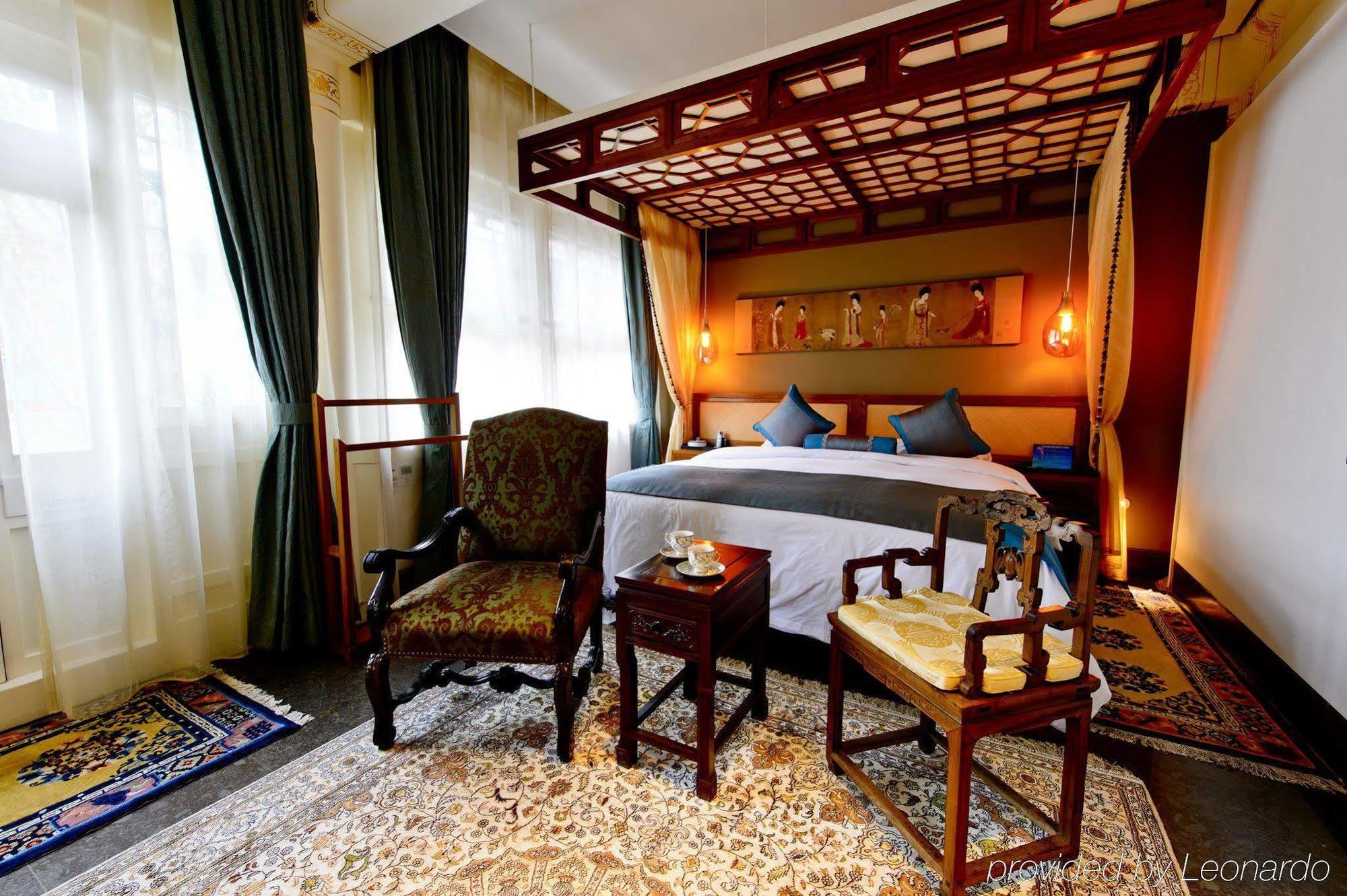 Duge Boutique Hotel Peking Kültér fotó