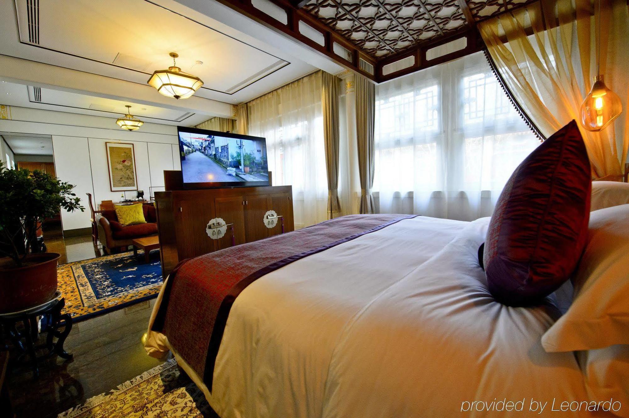 Duge Boutique Hotel Peking Kültér fotó