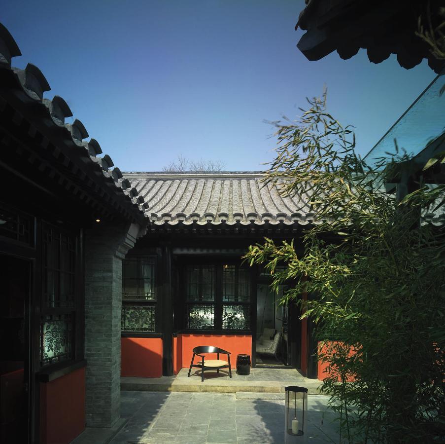 Duge Boutique Hotel Peking Kültér fotó