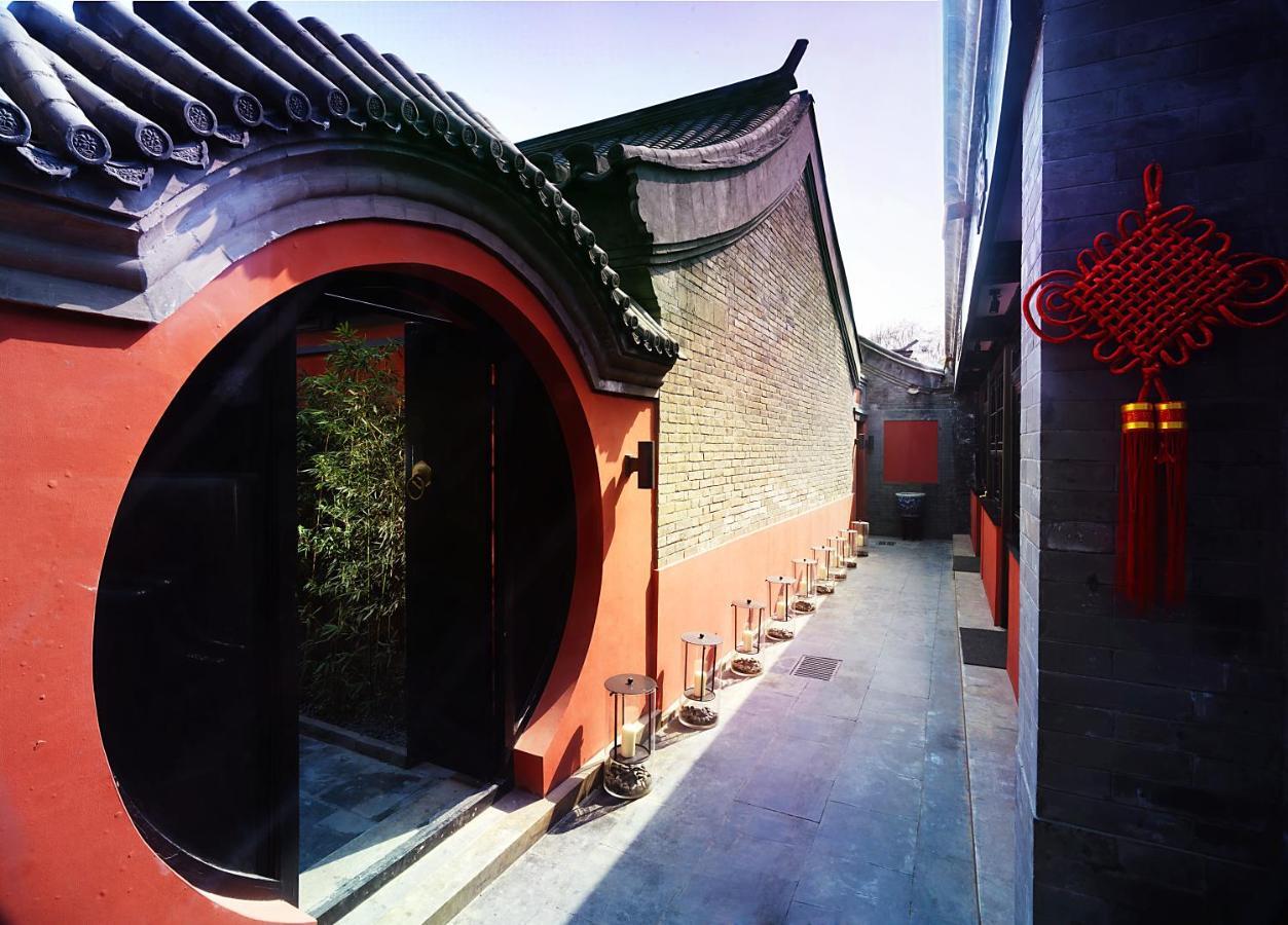 Duge Boutique Hotel Peking Kültér fotó